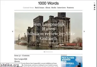 1000wordsmag.com