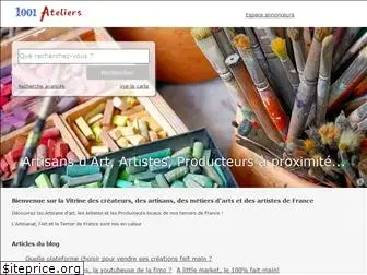 1001-ateliers.com