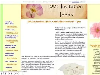 1001-invitation-ideas.com