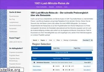 1001-last-minute-reise.de