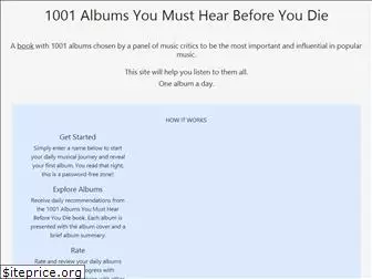 1001albumsgenerator.com