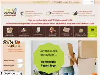 1001cartons-demenagement.com