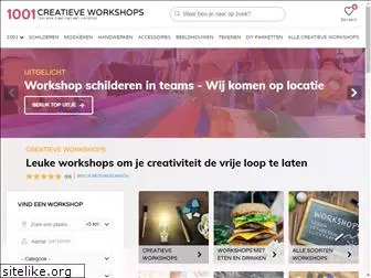 1001creatieveworkshops.nl