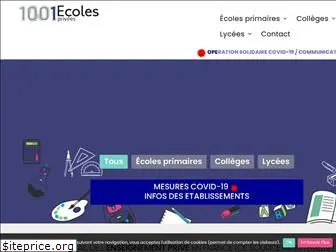 1001ecolesprivees.fr