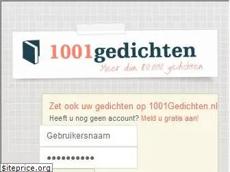 1001gedichten.nl