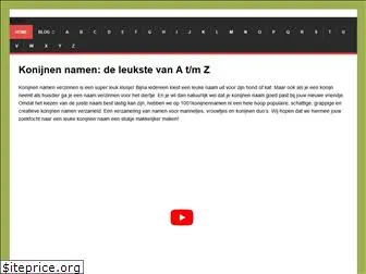 1001konijnennamen.nl