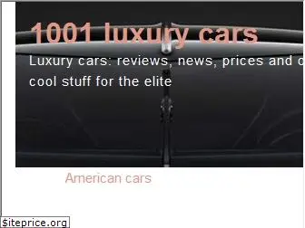 1001luxurycars.com