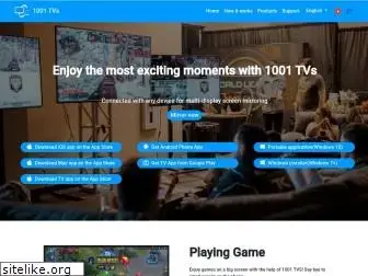 1001tvs.com