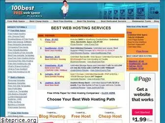 100bestfreewebspace.com