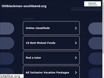 100blackmen-southbend.org