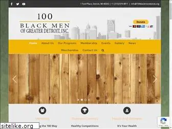 100blackmendetroit.org