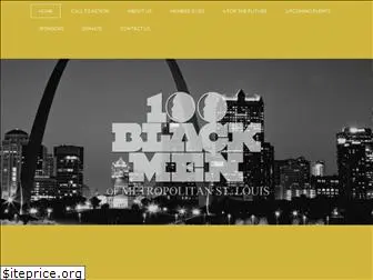 100blackmenstl.com