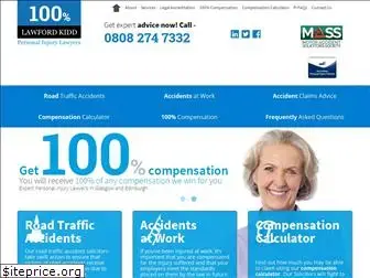 100compensationscotland.co.uk