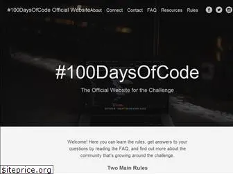 100daysofcode.com