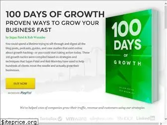 100daysofgrowth.com