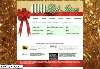 100giftideas.com