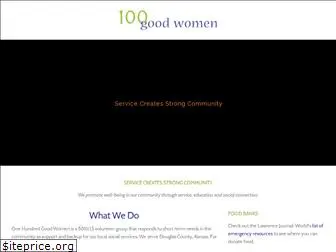 100goodwomen.org