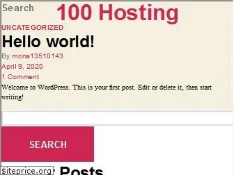 100hostings.com