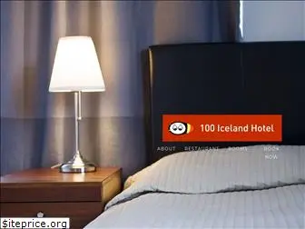 100icelandhotel.is