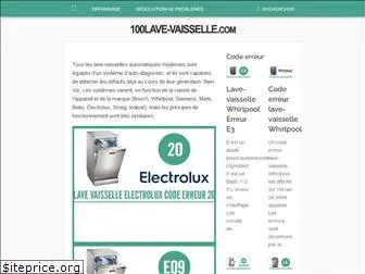 100lave-vaisselle.com