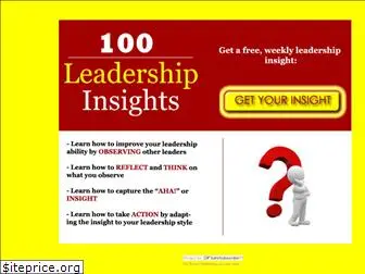 100leadershipinsights.com