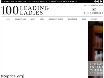 100leadingladies.com