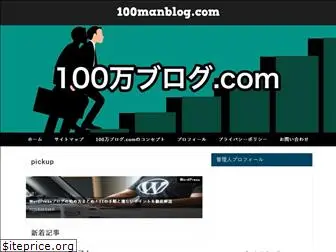 100manblog.com
