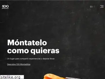 100montaditos.com