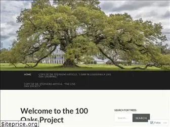 100oaks.wordpress.com