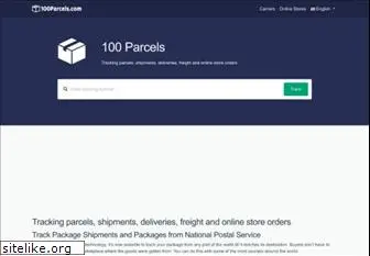 100parcels.com