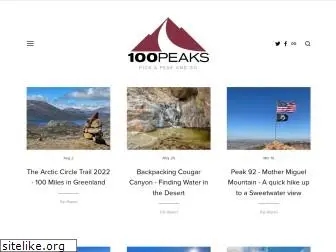 100peaks.com