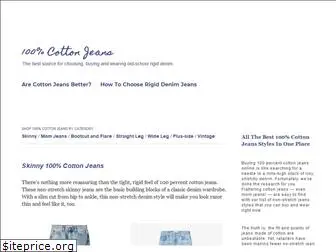 100percentcottonjeans.com