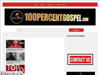 100percentgospel.com