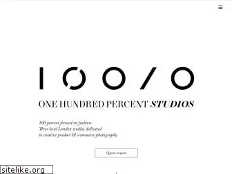 100percentstudios.com