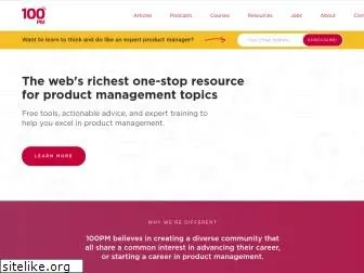 100productmanagers.com