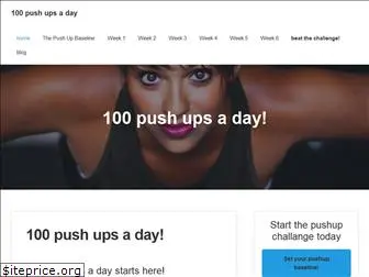 100pushupsaday.com