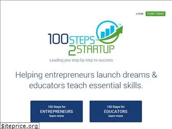 100steps2startup.com