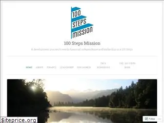 100stepsmission.com