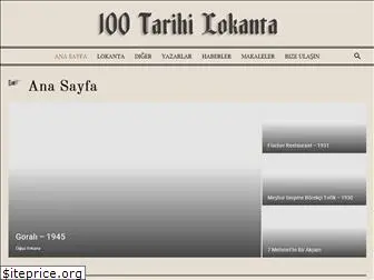 100tarihilokanta.com