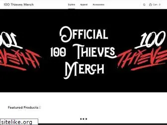 100thievesmerch.net