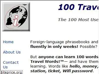 100travelwords.com