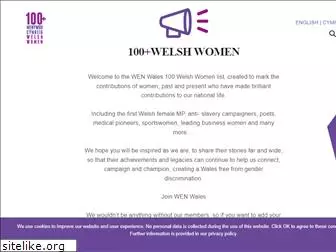 100welshwomen.wales