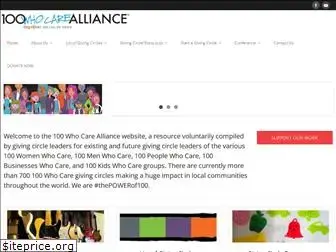 100whocarealliance.org