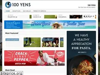 100yens.com