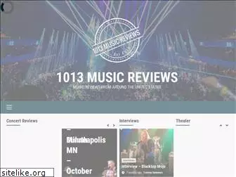 1013musicreviews.com