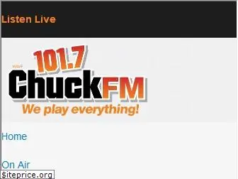 1017chuckfm.com