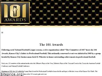 101awards.com