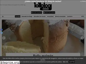 101blogdecocina.com
