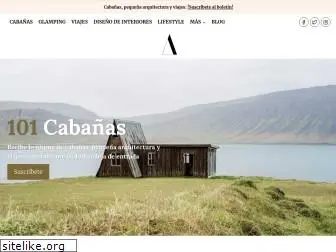 101cabanas.com