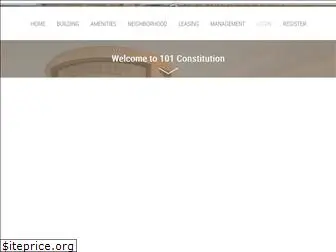 101constitution.com